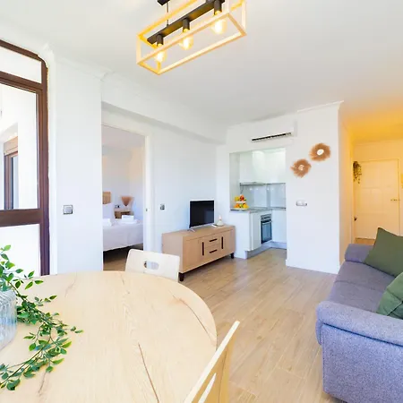 Cubo's Sol Y Arena Playamar Apartment