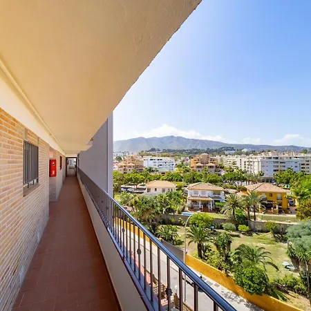 Cubo's Sol Y Arena Playamar Apartment *