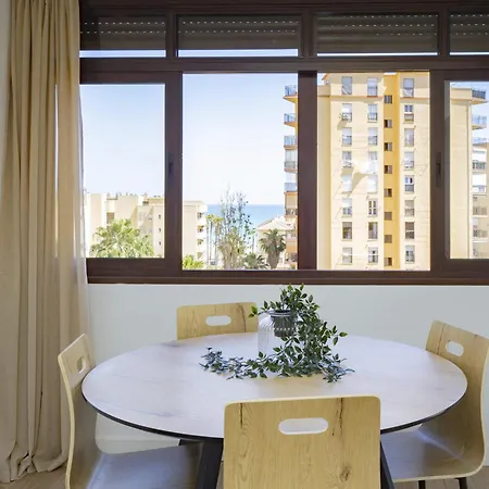 Appartamento Cubo's Sol Y Arena Playamar Torremolinos