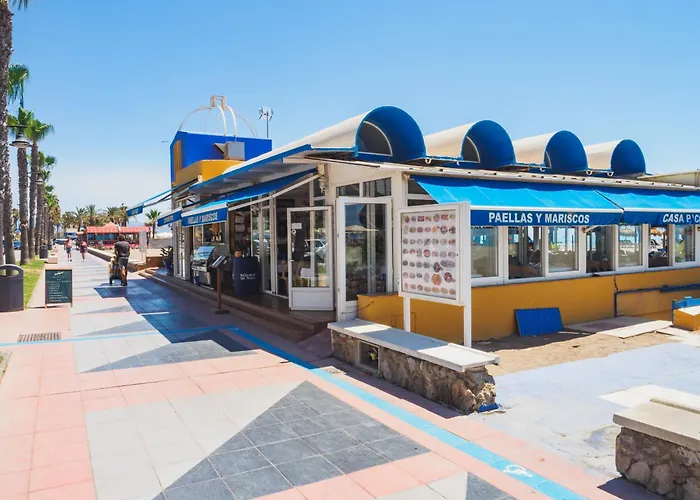 Cubo's Sol Y Arena Playamar アパート