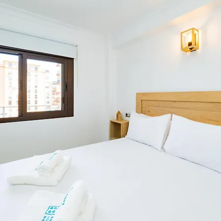 Cubo's Sol Y Arena Playamar Apartment Torremolinos