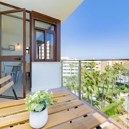 Apartment Cubo's Sol Y Arena Playamar Torremolinos